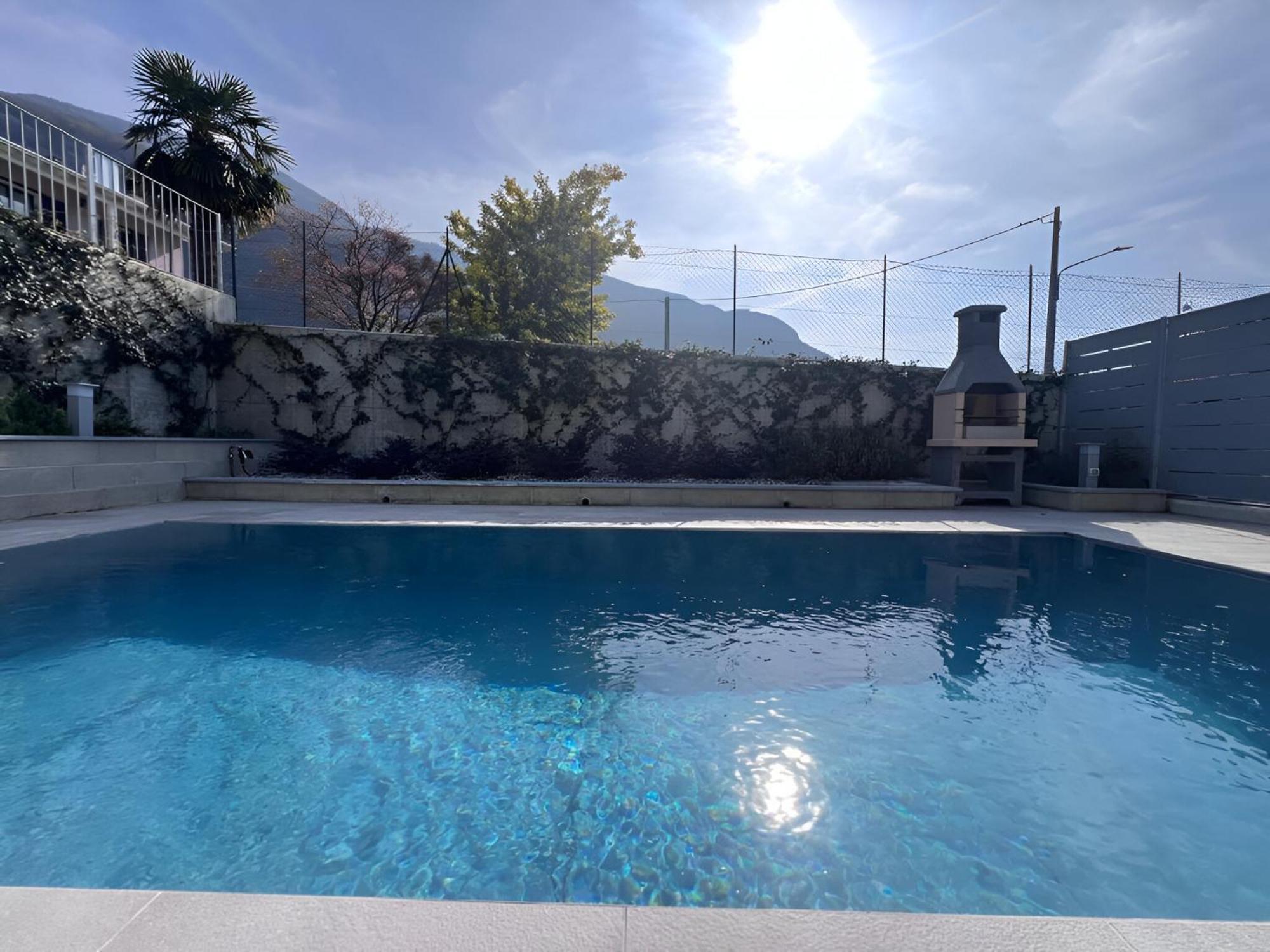 Villa Claudia With Private Pool Колико Экстерьер фото